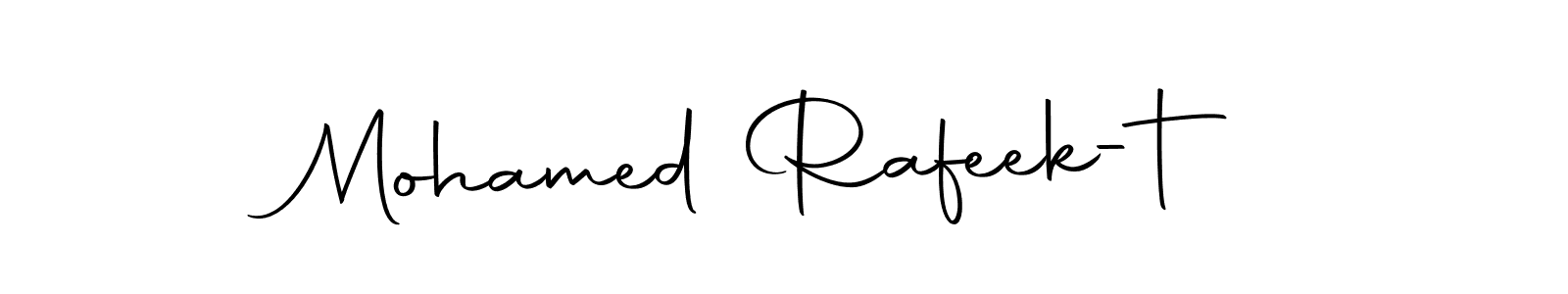 This is the best signature style for the Mohamed Rafeek-t name. Also you like these signature font (Autography-DOLnW). Mix name signature. Mohamed Rafeek-t signature style 10 images and pictures png