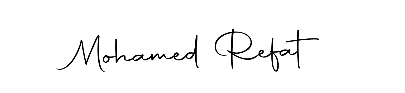 The best way (Autography-DOLnW) to make a short signature is to pick only two or three words in your name. The name Mohamed Refat include a total of six letters. For converting this name. Mohamed Refat signature style 10 images and pictures png