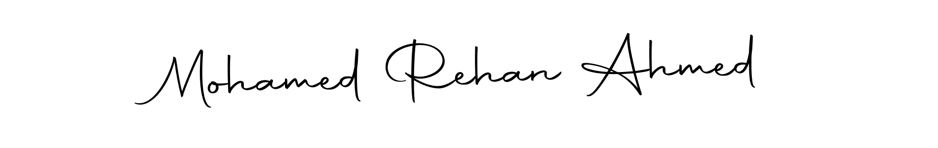 You should practise on your own different ways (Autography-DOLnW) to write your name (Mohamed Rehan Ahmed) in signature. don't let someone else do it for you. Mohamed Rehan Ahmed signature style 10 images and pictures png