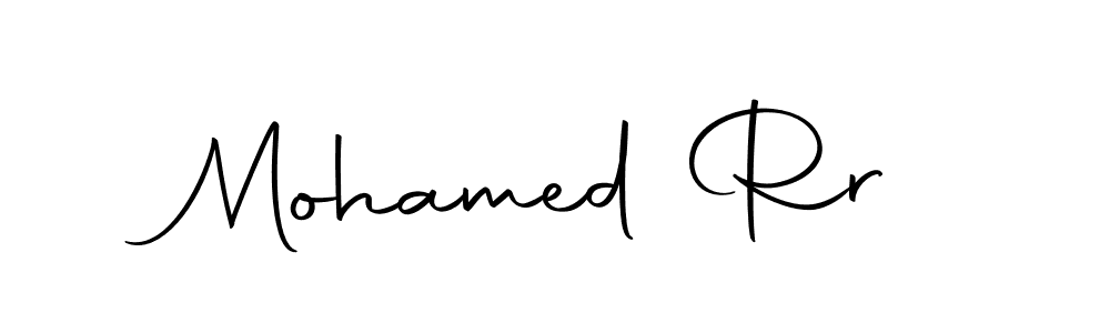 It looks lik you need a new signature style for name Mohamed Rr. Design unique handwritten (Autography-DOLnW) signature with our free signature maker in just a few clicks. Mohamed Rr signature style 10 images and pictures png