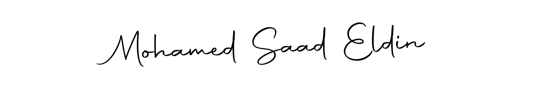 This is the best signature style for the Mohamed Saad Eldin name. Also you like these signature font (Autography-DOLnW). Mix name signature. Mohamed Saad Eldin signature style 10 images and pictures png
