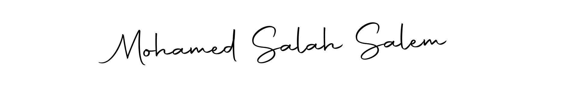 How to make Mohamed Salah Salem signature? Autography-DOLnW is a professional autograph style. Create handwritten signature for Mohamed Salah Salem name. Mohamed Salah Salem signature style 10 images and pictures png