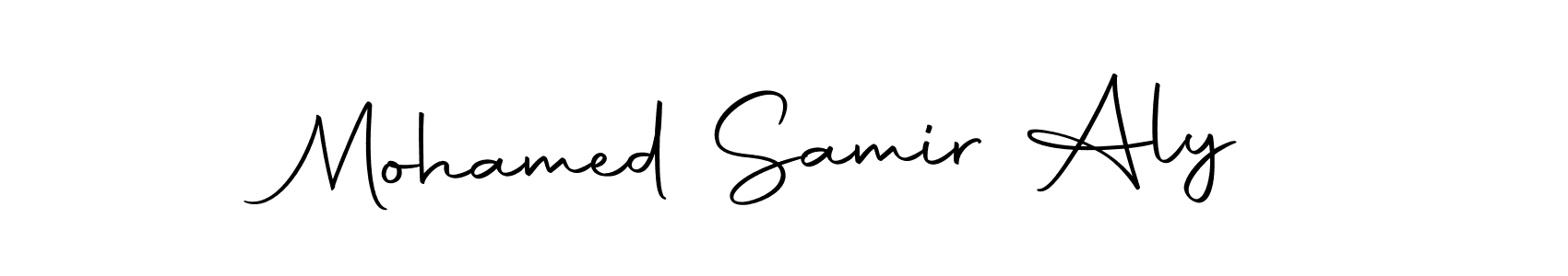 See photos of Mohamed Samir Aly official signature by Spectra . Check more albums & portfolios. Read reviews & check more about Autography-DOLnW font. Mohamed Samir Aly signature style 10 images and pictures png