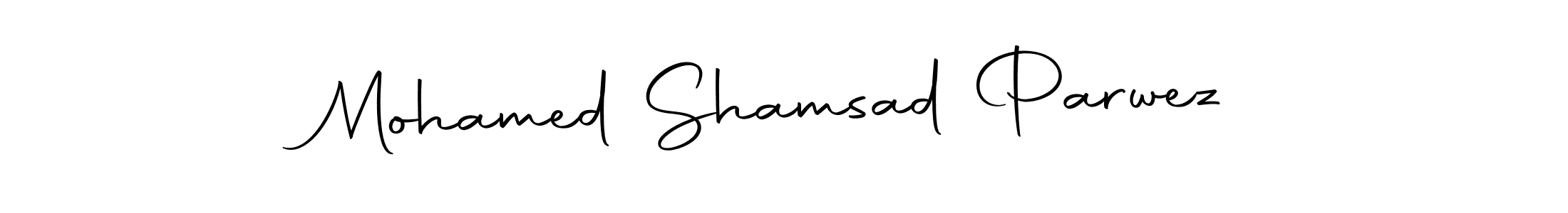 Once you've used our free online signature maker to create your best signature Autography-DOLnW style, it's time to enjoy all of the benefits that Mohamed Shamsad Parwez name signing documents. Mohamed Shamsad Parwez signature style 10 images and pictures png