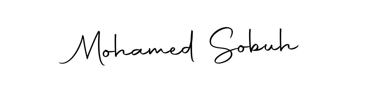 It looks lik you need a new signature style for name Mohamed Sobuh. Design unique handwritten (Autography-DOLnW) signature with our free signature maker in just a few clicks. Mohamed Sobuh signature style 10 images and pictures png