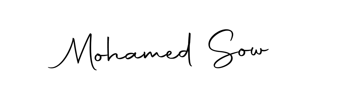 It looks lik you need a new signature style for name Mohamed Sow. Design unique handwritten (Autography-DOLnW) signature with our free signature maker in just a few clicks. Mohamed Sow signature style 10 images and pictures png