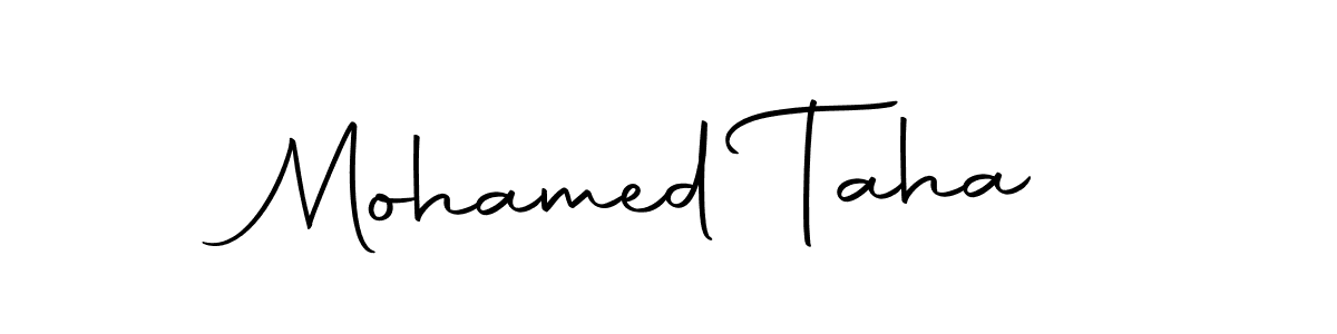 You should practise on your own different ways (Autography-DOLnW) to write your name (Mohamed Taha) in signature. don't let someone else do it for you. Mohamed Taha signature style 10 images and pictures png