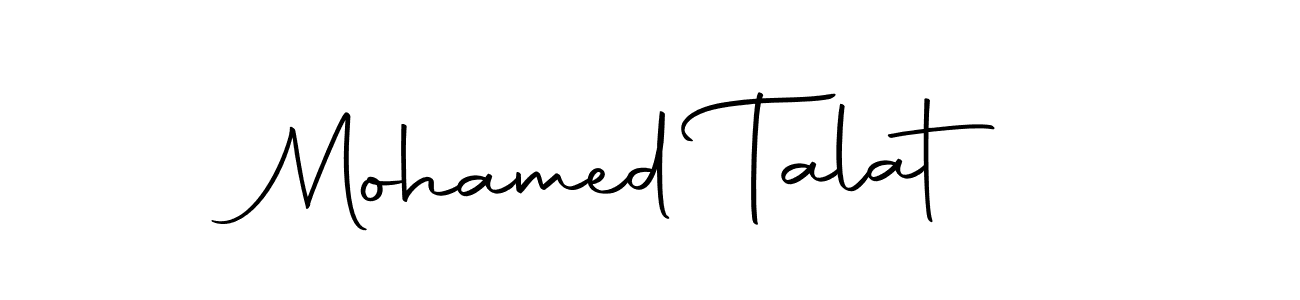 How to make Mohamed Talat signature? Autography-DOLnW is a professional autograph style. Create handwritten signature for Mohamed Talat name. Mohamed Talat signature style 10 images and pictures png