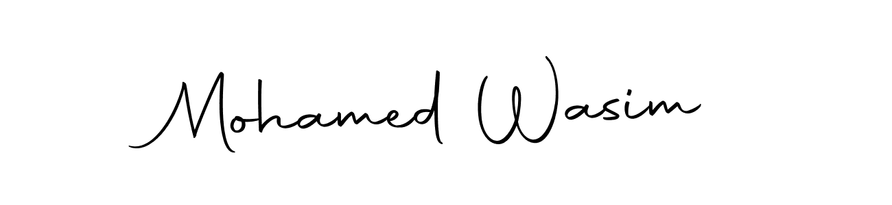 Best and Professional Signature Style for Mohamed Wasim. Autography-DOLnW Best Signature Style Collection. Mohamed Wasim signature style 10 images and pictures png