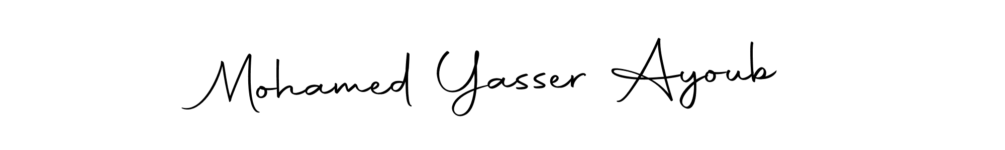 The best way (Autography-DOLnW) to make a short signature is to pick only two or three words in your name. The name Mohamed Yasser Ayoub include a total of six letters. For converting this name. Mohamed Yasser Ayoub signature style 10 images and pictures png