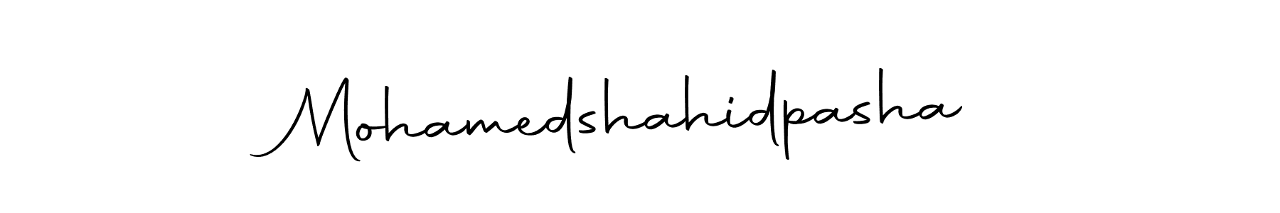 Similarly Autography-DOLnW is the best handwritten signature design. Signature creator online .You can use it as an online autograph creator for name Mohamedshahidpasha. Mohamedshahidpasha signature style 10 images and pictures png