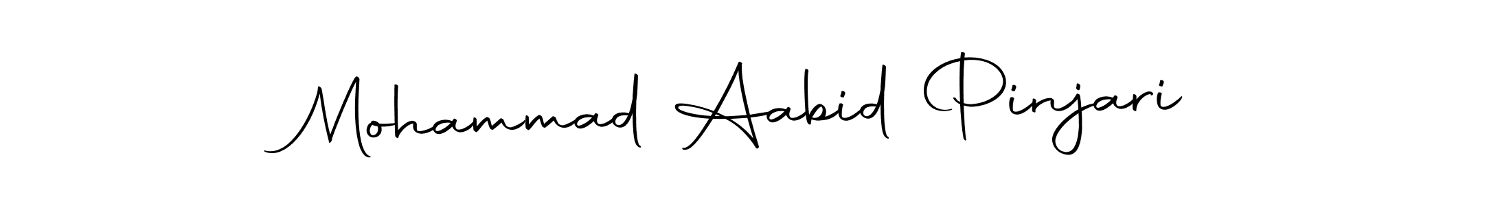 if you are searching for the best signature style for your name Mohammad Aabid Pinjari. so please give up your signature search. here we have designed multiple signature styles  using Autography-DOLnW. Mohammad Aabid Pinjari signature style 10 images and pictures png