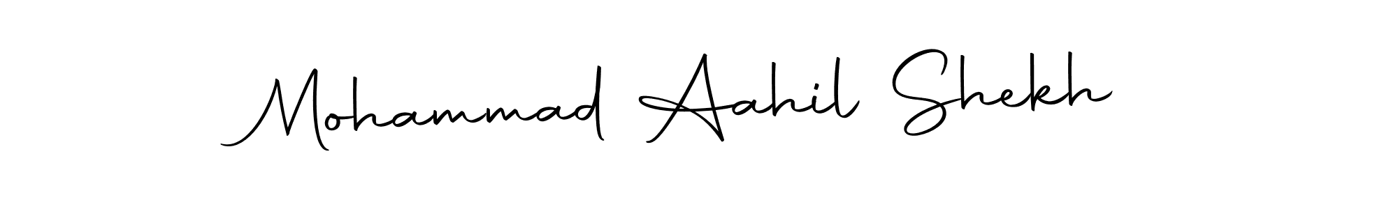 See photos of Mohammad Aahil Shekh official signature by Spectra . Check more albums & portfolios. Read reviews & check more about Autography-DOLnW font. Mohammad Aahil Shekh signature style 10 images and pictures png