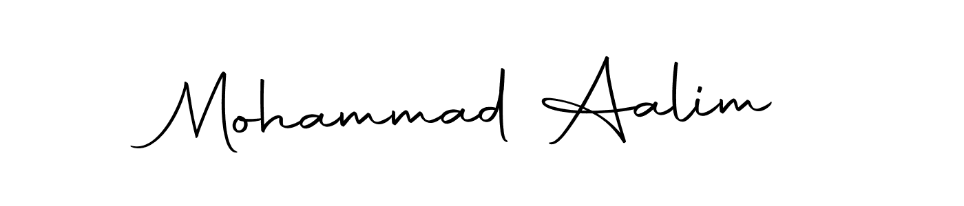 You should practise on your own different ways (Autography-DOLnW) to write your name (Mohammad Aalim) in signature. don't let someone else do it for you. Mohammad Aalim signature style 10 images and pictures png