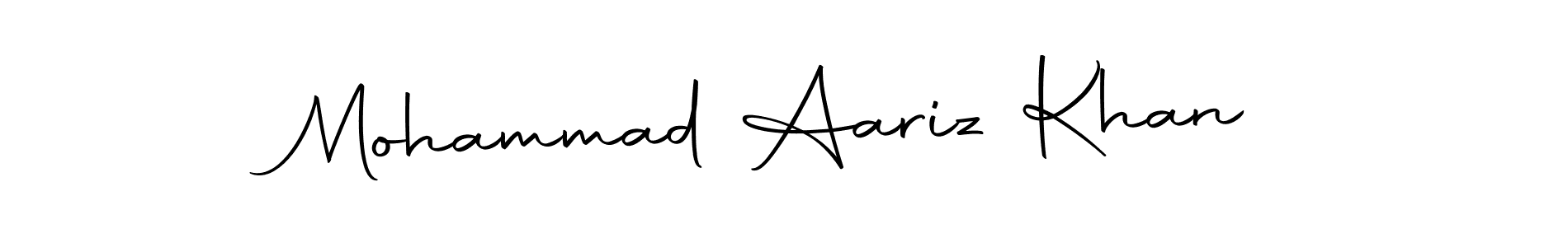 Once you've used our free online signature maker to create your best signature Autography-DOLnW style, it's time to enjoy all of the benefits that Mohammad Aariz Khan name signing documents. Mohammad Aariz Khan signature style 10 images and pictures png