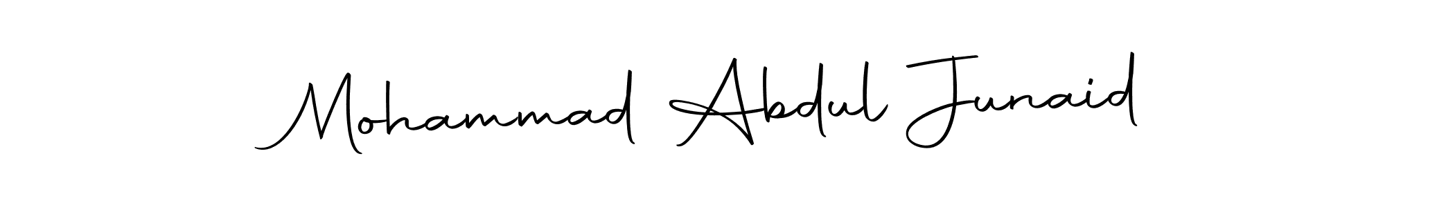 Check out images of Autograph of Mohammad Abdul Junaid name. Actor Mohammad Abdul Junaid Signature Style. Autography-DOLnW is a professional sign style online. Mohammad Abdul Junaid signature style 10 images and pictures png