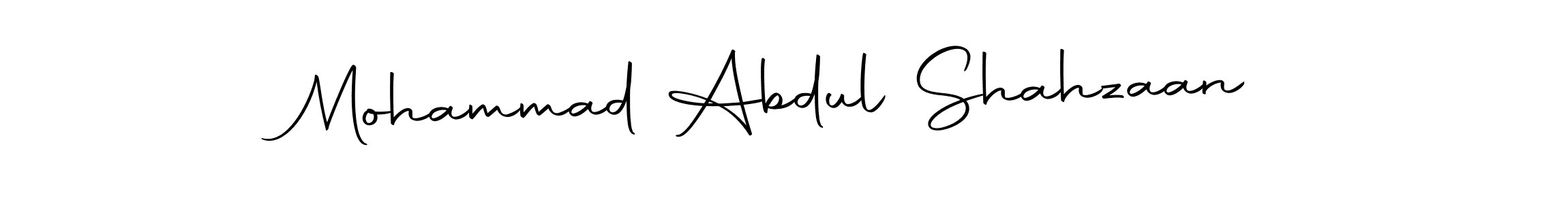 Also You can easily find your signature by using the search form. We will create Mohammad Abdul Shahzaan name handwritten signature images for you free of cost using Autography-DOLnW sign style. Mohammad Abdul Shahzaan signature style 10 images and pictures png