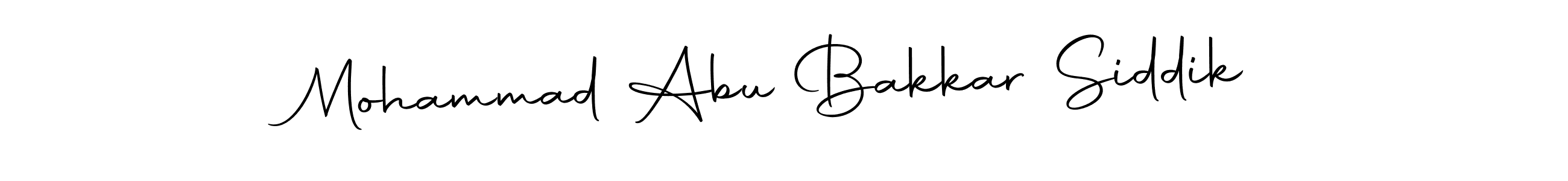 if you are searching for the best signature style for your name Mohammad Abu Bakkar Siddik. so please give up your signature search. here we have designed multiple signature styles  using Autography-DOLnW. Mohammad Abu Bakkar Siddik signature style 10 images and pictures png