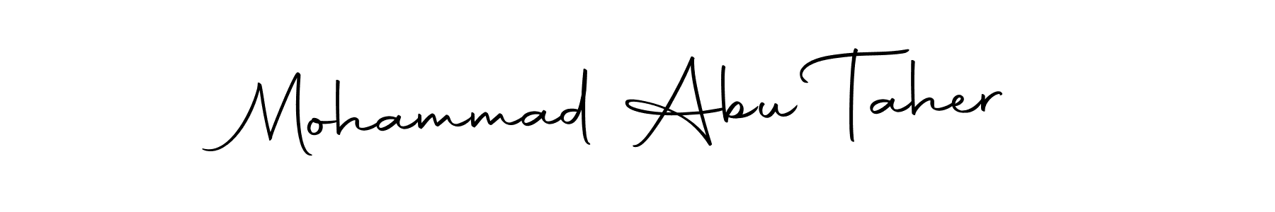 Use a signature maker to create a handwritten signature online. With this signature software, you can design (Autography-DOLnW) your own signature for name Mohammad Abu Taher. Mohammad Abu Taher signature style 10 images and pictures png