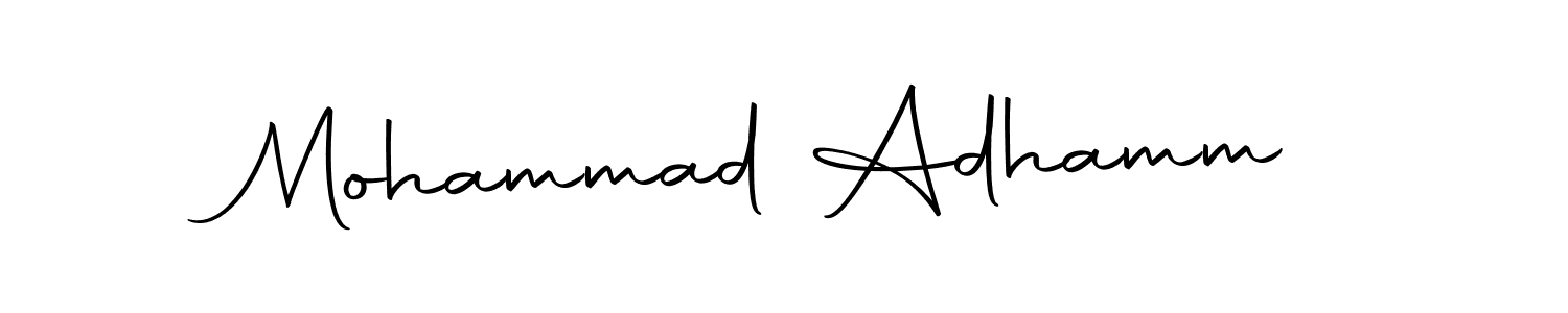 Check out images of Autograph of Mohammad Adhamm name. Actor Mohammad Adhamm Signature Style. Autography-DOLnW is a professional sign style online. Mohammad Adhamm signature style 10 images and pictures png