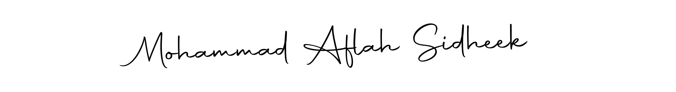 How to Draw Mohammad Aflah Sidheek signature style? Autography-DOLnW is a latest design signature styles for name Mohammad Aflah Sidheek. Mohammad Aflah Sidheek signature style 10 images and pictures png