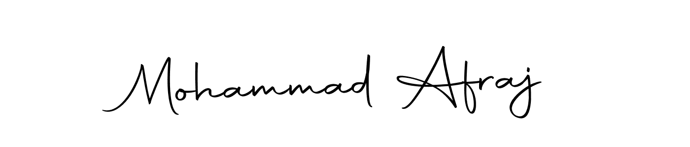 Make a short Mohammad Afraj signature style. Manage your documents anywhere anytime using Autography-DOLnW. Create and add eSignatures, submit forms, share and send files easily. Mohammad Afraj signature style 10 images and pictures png