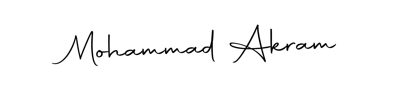 You should practise on your own different ways (Autography-DOLnW) to write your name (Mohammad Akram) in signature. don't let someone else do it for you. Mohammad Akram signature style 10 images and pictures png