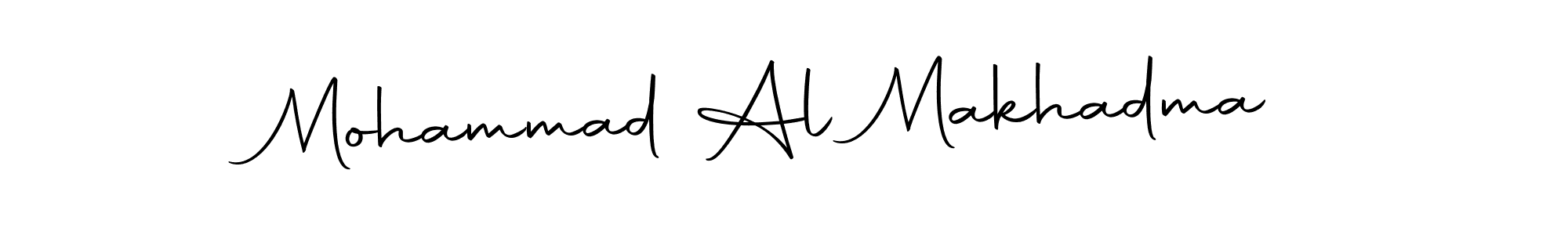 You should practise on your own different ways (Autography-DOLnW) to write your name (Mohammad Al Makhadma) in signature. don't let someone else do it for you. Mohammad Al Makhadma signature style 10 images and pictures png