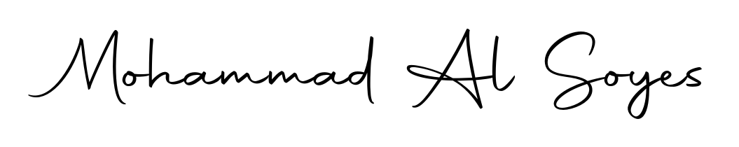 Transform the name Mohammad Al Soyes into a signature masterpiece using Autography-DOLnW font. Ideal for photographers, artists, and creators looking for watermarks. Mohammad Al Soyes signature style 10 images and pictures png