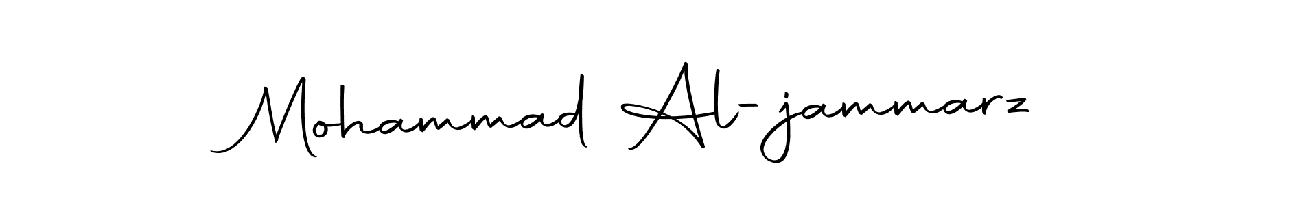 It looks lik you need a new signature style for name Mohammad Al-jammarz. Design unique handwritten (Autography-DOLnW) signature with our free signature maker in just a few clicks. Mohammad Al-jammarz signature style 10 images and pictures png