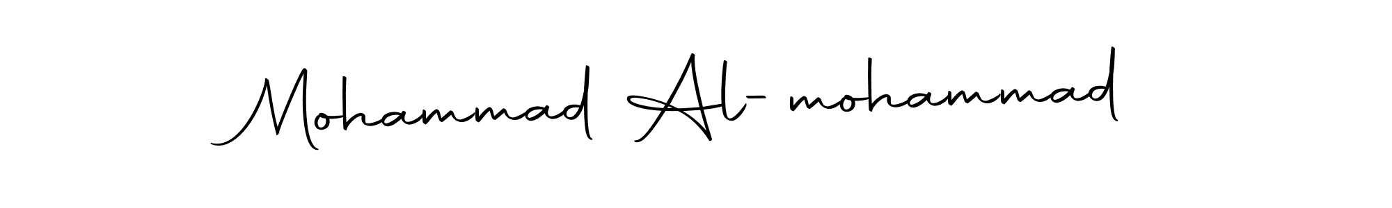 How to make Mohammad Al-mohammad signature? Autography-DOLnW is a professional autograph style. Create handwritten signature for Mohammad Al-mohammad name. Mohammad Al-mohammad signature style 10 images and pictures png