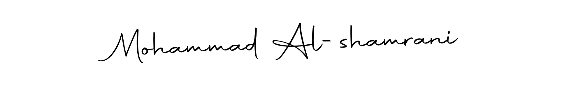 if you are searching for the best signature style for your name Mohammad Al-shamrani. so please give up your signature search. here we have designed multiple signature styles  using Autography-DOLnW. Mohammad Al-shamrani signature style 10 images and pictures png