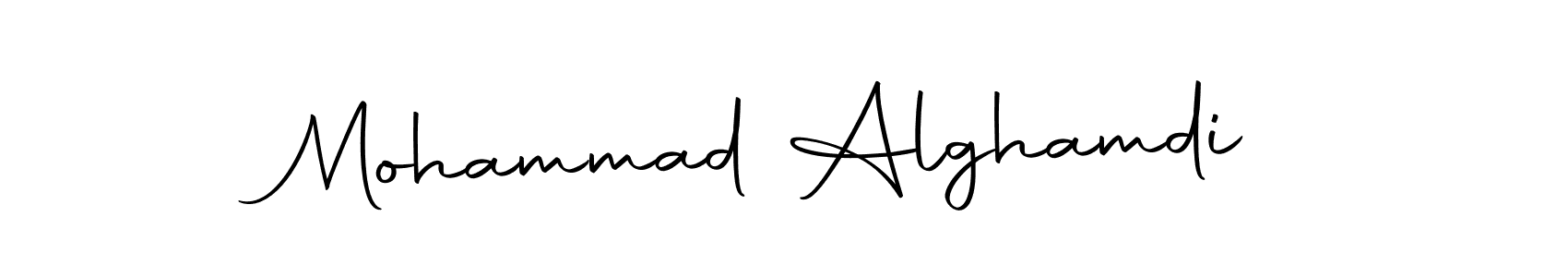 Use a signature maker to create a handwritten signature online. With this signature software, you can design (Autography-DOLnW) your own signature for name Mohammad Alghamdi. Mohammad Alghamdi signature style 10 images and pictures png