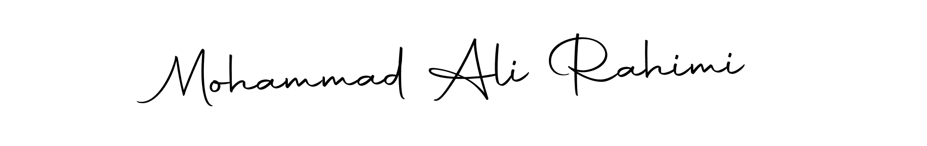 Here are the top 10 professional signature styles for the name Mohammad Ali Rahimi. These are the best autograph styles you can use for your name. Mohammad Ali Rahimi signature style 10 images and pictures png