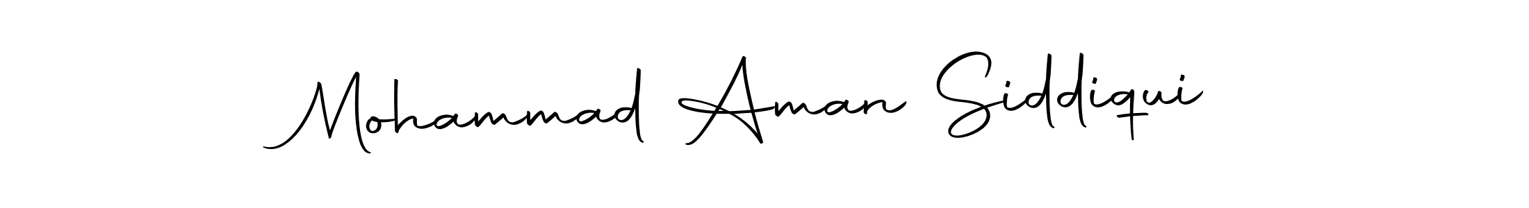 Also we have Mohammad Aman Siddiqui name is the best signature style. Create professional handwritten signature collection using Autography-DOLnW autograph style. Mohammad Aman Siddiqui signature style 10 images and pictures png