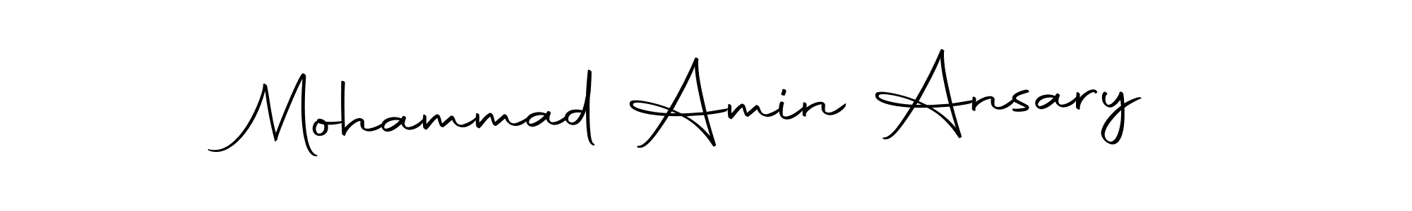 How to make Mohammad Amin Ansary signature? Autography-DOLnW is a professional autograph style. Create handwritten signature for Mohammad Amin Ansary name. Mohammad Amin Ansary signature style 10 images and pictures png