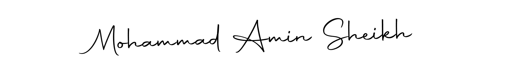 You can use this online signature creator to create a handwritten signature for the name Mohammad Amin Sheikh. This is the best online autograph maker. Mohammad Amin Sheikh signature style 10 images and pictures png