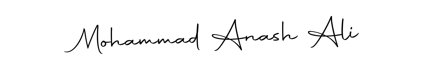 How to make Mohammad Anash Ali signature? Autography-DOLnW is a professional autograph style. Create handwritten signature for Mohammad Anash Ali name. Mohammad Anash Ali signature style 10 images and pictures png