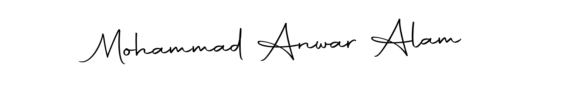 Autography-DOLnW is a professional signature style that is perfect for those who want to add a touch of class to their signature. It is also a great choice for those who want to make their signature more unique. Get Mohammad Anwar Alam name to fancy signature for free. Mohammad Anwar Alam signature style 10 images and pictures png