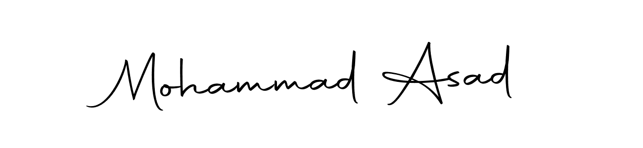 You can use this online signature creator to create a handwritten signature for the name Mohammad Asad. This is the best online autograph maker. Mohammad Asad signature style 10 images and pictures png