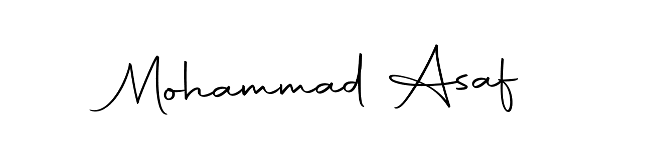 Design your own signature with our free online signature maker. With this signature software, you can create a handwritten (Autography-DOLnW) signature for name Mohammad Asaf. Mohammad Asaf signature style 10 images and pictures png
