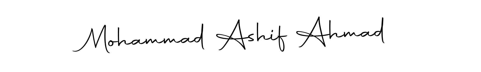 Autography-DOLnW is a professional signature style that is perfect for those who want to add a touch of class to their signature. It is also a great choice for those who want to make their signature more unique. Get Mohammad Ashif Ahmad name to fancy signature for free. Mohammad Ashif Ahmad signature style 10 images and pictures png