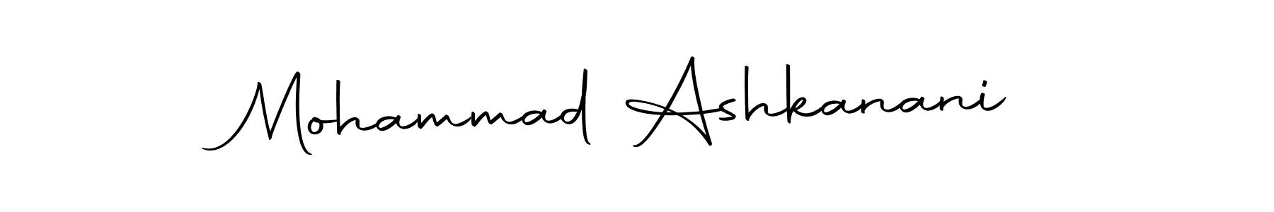 Mohammad Ashkanani stylish signature style. Best Handwritten Sign (Autography-DOLnW) for my name. Handwritten Signature Collection Ideas for my name Mohammad Ashkanani. Mohammad Ashkanani signature style 10 images and pictures png