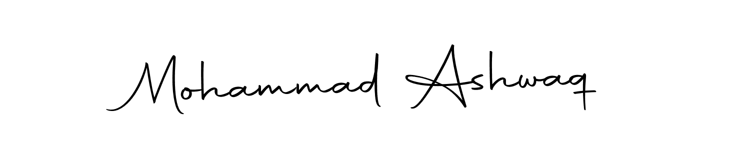 How to make Mohammad Ashwaq signature? Autography-DOLnW is a professional autograph style. Create handwritten signature for Mohammad Ashwaq name. Mohammad Ashwaq signature style 10 images and pictures png