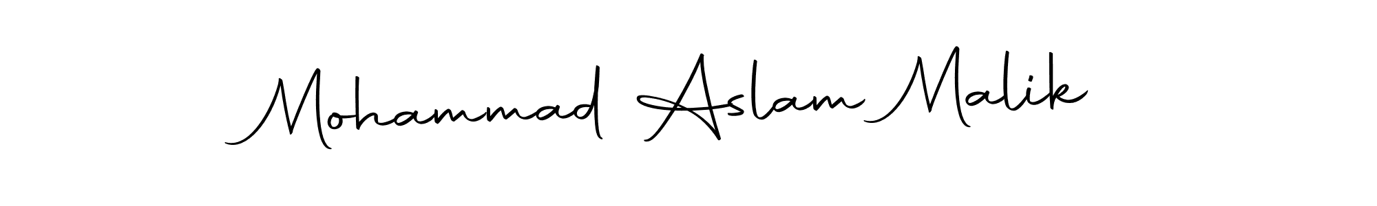 This is the best signature style for the Mohammad Aslam Malik name. Also you like these signature font (Autography-DOLnW). Mix name signature. Mohammad Aslam Malik signature style 10 images and pictures png