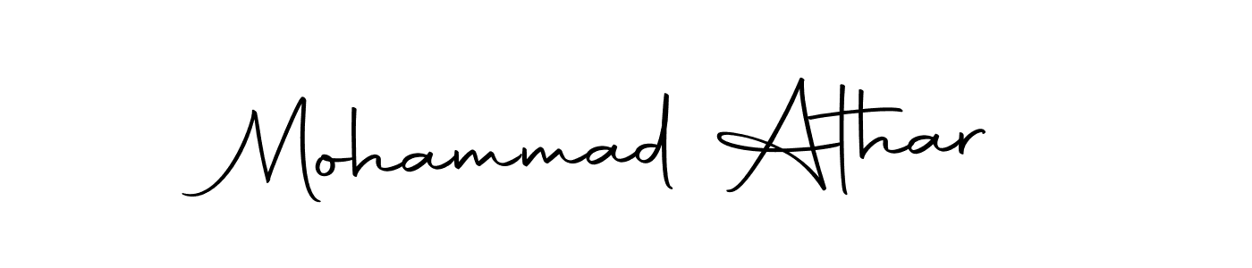 Also You can easily find your signature by using the search form. We will create Mohammad Athar name handwritten signature images for you free of cost using Autography-DOLnW sign style. Mohammad Athar signature style 10 images and pictures png