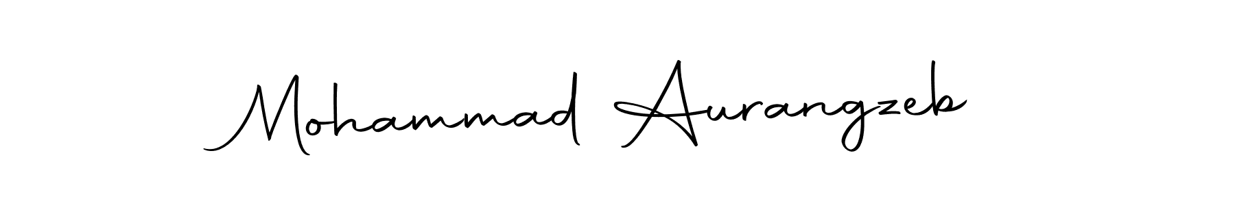 Mohammad Aurangzeb stylish signature style. Best Handwritten Sign (Autography-DOLnW) for my name. Handwritten Signature Collection Ideas for my name Mohammad Aurangzeb. Mohammad Aurangzeb signature style 10 images and pictures png