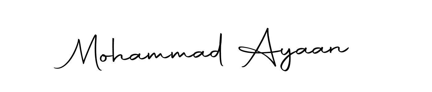 Similarly Autography-DOLnW is the best handwritten signature design. Signature creator online .You can use it as an online autograph creator for name Mohammad Ayaan. Mohammad Ayaan signature style 10 images and pictures png