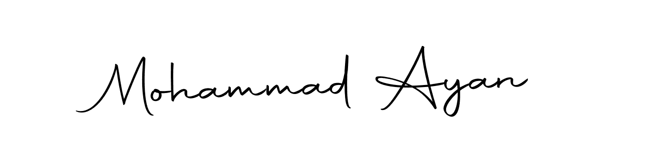 This is the best signature style for the Mohammad Ayan name. Also you like these signature font (Autography-DOLnW). Mix name signature. Mohammad Ayan signature style 10 images and pictures png