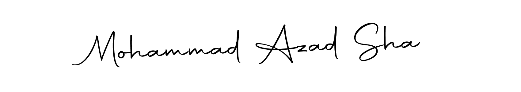 Make a beautiful signature design for name Mohammad Azad Sha. Use this online signature maker to create a handwritten signature for free. Mohammad Azad Sha signature style 10 images and pictures png